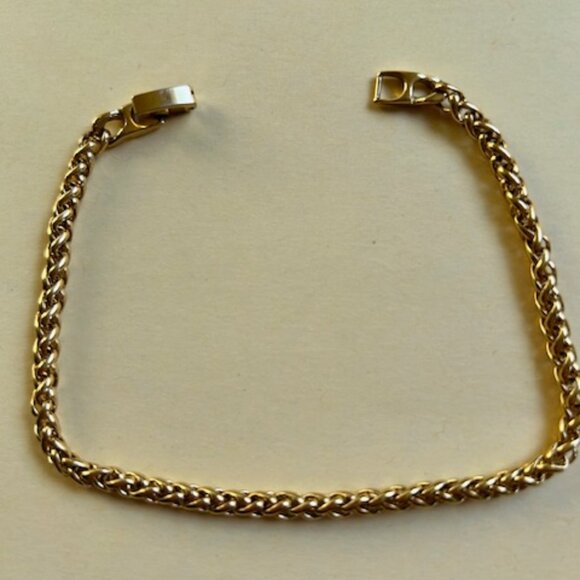 14k gold plated bracelet - Picture 2 of 2
